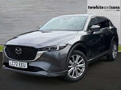 Grey Used 2022 Mazda CX-5 Inclusive SUV | £26,450 (Expensive)