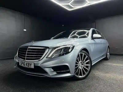 Used Mercedes S350