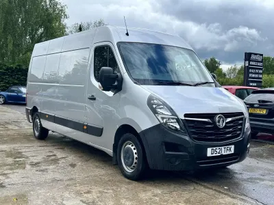 Used Vauxhall Movano