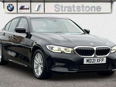 Black Used 2021 BMW 330e Sport Line | £19,999 (Super price)