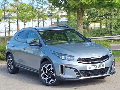 Usado Kia XCeed GT-Line 2023 Plateado SUV