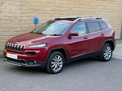 Used Jeep Cherokee
