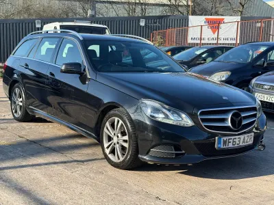 Used Mercedes E220