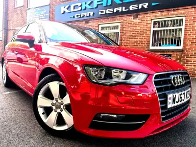 Used Audi A3 Sportback Sport 2013 Red Hatchback