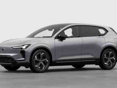 New Volvo EX60 Plus 375 kW (510 HP) 2026 Aurora silver SUV
