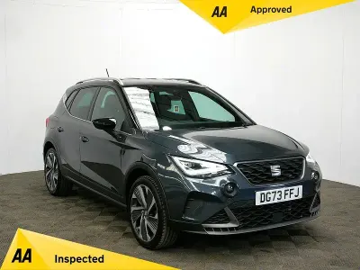 Used Seat Arona FR Sport 2023 Grey SUV