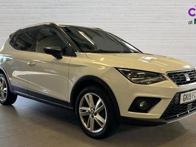 Used Seat Arona FR 115 HP (84 kW) 2019 White SUV