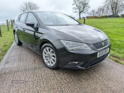 Usado Seat Leon SE 125 HP (91 kW) 2016 Preto Citadino