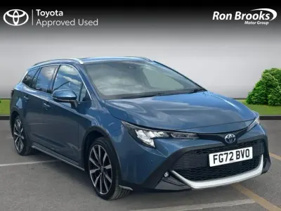 Używany Toyota Corolla Edition 2022 Niebieski Kombi