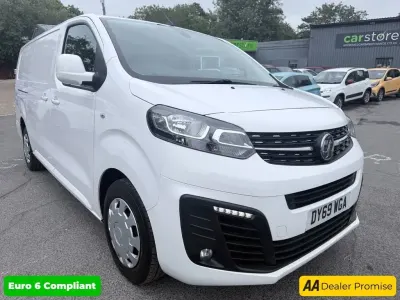 Used Vauxhall Vivaro 2019 White MPV