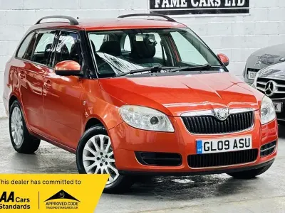 Used Skoda Fabia