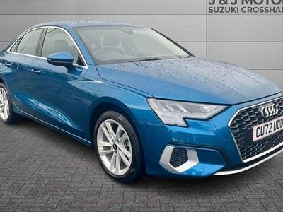 Usado Audi A3 S-Line 110 HP (80 kW) 2022 Sedan