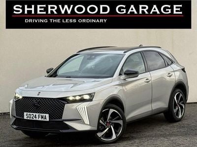 Used DS Automobiles DS7 Crossback Performance Line Plus 130 HP (95 kW) 2024 White SUV