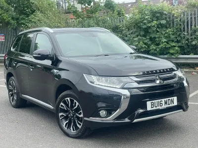 Used Mitsubishi Outlander P-HEV