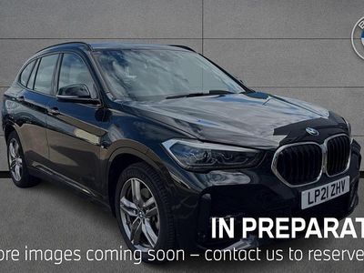 Used BMW X1 M Sport 217 HP (159 kW) 2021 Black SUV