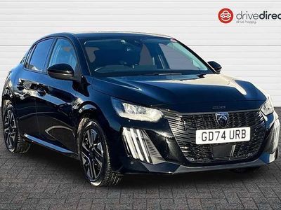 Used Peugeot 208 Allure 100 HP (73 kW) 2025 Black Hatchback