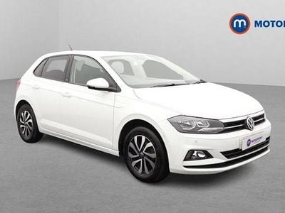 White Used 2021 VW Polo Active Hatchback | £14,849 (Fair price)