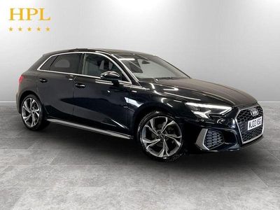 Used Audi A3 Sportback S-Line 110 HP (80 kW) 2022 Black Hatchback