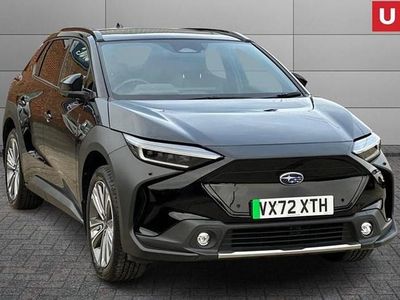 Black Used 2023 Subaru Solterra SUV | £23,870 (Fair price)