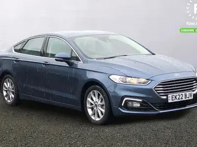 Used Ford Mondeo Zetec 188 HP (138 kW) 2021 Blue Sedan