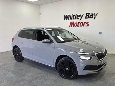 Used Skoda Kamiq SE L 115 HP (84 kW) 2021 Grey SUV