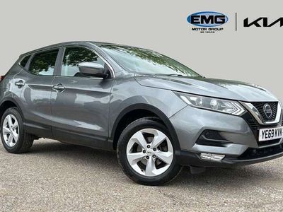 used Nissan Qashqai 1.3 DiG-T Acenta Premium 5dr