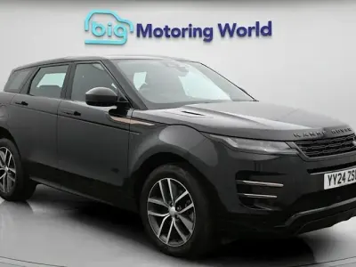 Used Land Rover Range Rover evoque