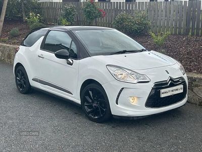 White Used 2015 DS Automobiles DS3 Hatchback | £4,550 (A bit pricey)