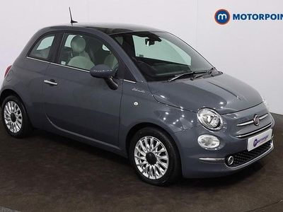 Grey Used 2021 Fiat 500 Dolcevita Hatchback | £8,899 (Fair price)