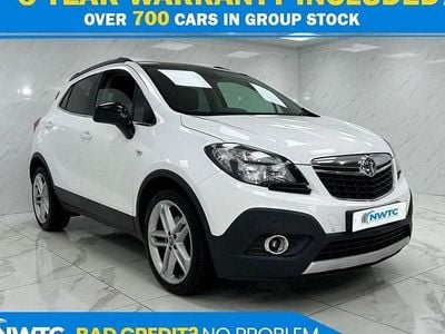 Używany Vauxhall Mokka Edition 140 KM (102 kW) 2016 Biały SUV