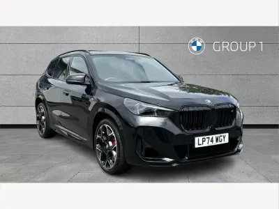 Used BMW X1 Comfort Edition 300 HP (220 kW) 2025 Black SUV