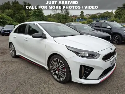 Used Kia Ceed GT GT 201 HP (147 kW) 2020 White Hatchback