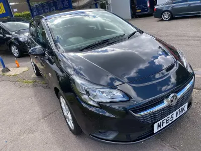 Used Vauxhall Corsa Excite 2015 Black Hatchback