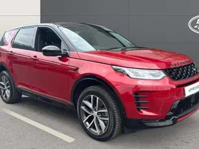 Begagnad Land Rover Discovery Sport SE Dynamic 309 HK (227 kW) 2023 Röd SUV