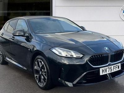 Used BMW 120 M Sport 168 HP (123 kW) 2025 Black Hatchback
