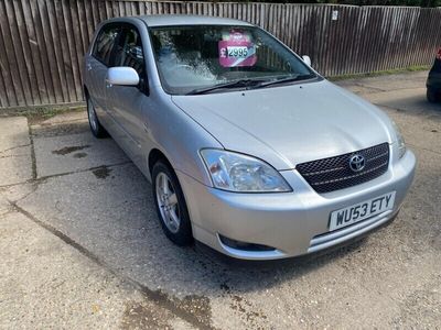 used Toyota Corolla 1.6 VVT-i T3 5dr