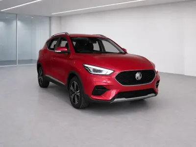 Usado MG ZS Excite 106 HP (77 kW) 2021 Vermelho SUV