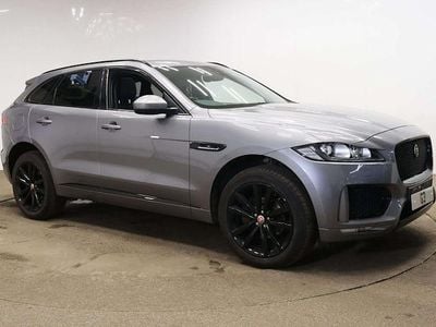 Used Jaguar F-Pace Chequered Flag 180 HP (132 kW) 2020 Grey SUV