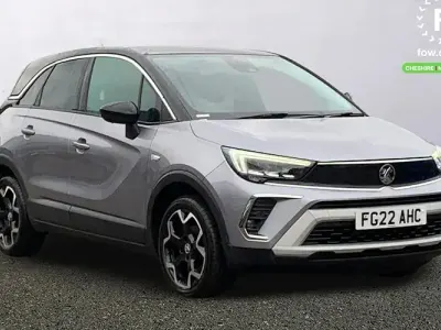 Used Vauxhall Crossland Edition 120 HP (88 kW) 2021 Grey SUV