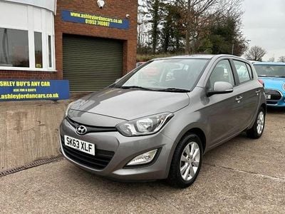 Grey Used 2013 Hyundai i20 Active Hatchback | £3,599 (Fair price)