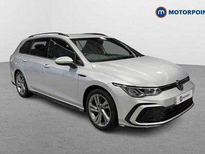Used VW Golf VIII R-line 2021 Silver Estate