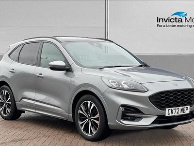 Silver Used 2022 Ford Kuga ST-Line X SUV | £16,500 (Fair price)