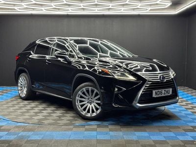 Black Used 2016 Lexus RX450h SUV | £13,690 (Super price)