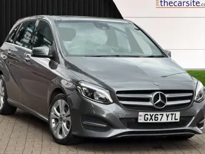 Used Mercedes B200 Premium Plus 156 HP (114 kW) 2017 Grey Hatchback