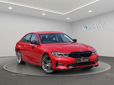 Used BMW 320 Performance 2019 Red Sedan
