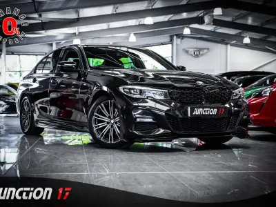 Used BMW 320 M Sport 2021 Black Sedan