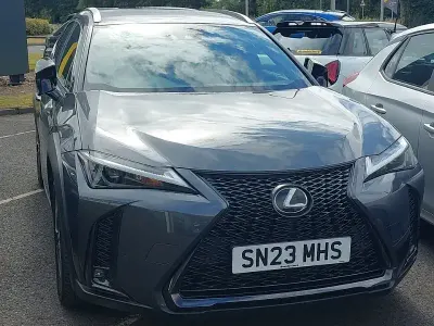 Used Lexus UX 250h Sport Design Packet 184 HP (135 kW) 2023 Grey SUV