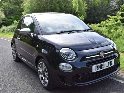 used Fiat 500 1.2 Rock Star Euro 6 (s/s) 3dr