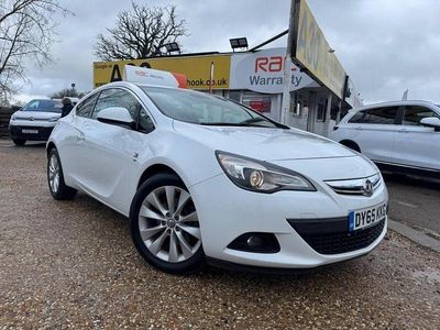 Used Vauxhall Astra GTC SRi 2016 White Hatchback