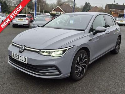 Grey Used 2023 VW Golf VIII Edition Hatchback | £18,350 (Fair price)